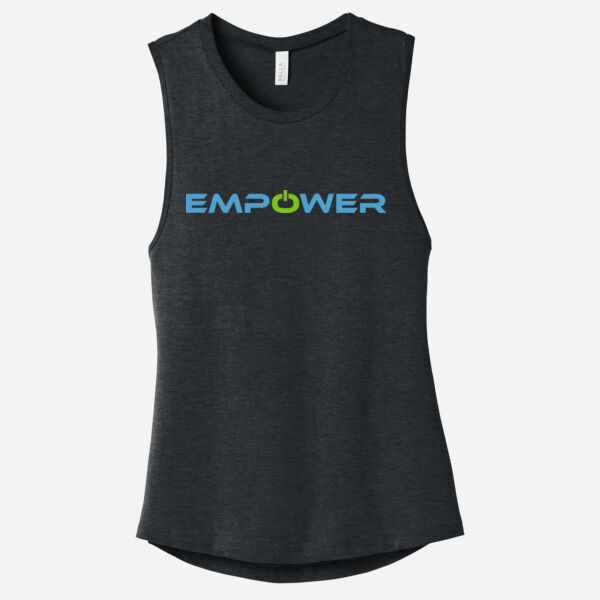 Women's Jersey Muscle Tank Thumbnail