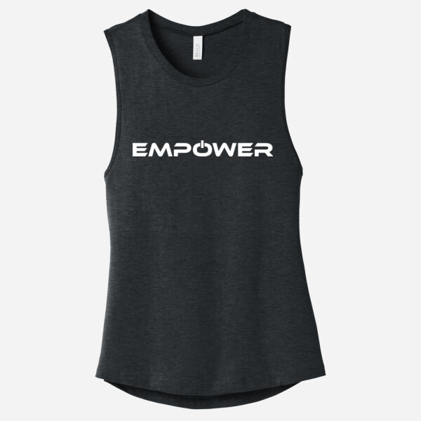 Women's Jersey Muscle Tank Thumbnail