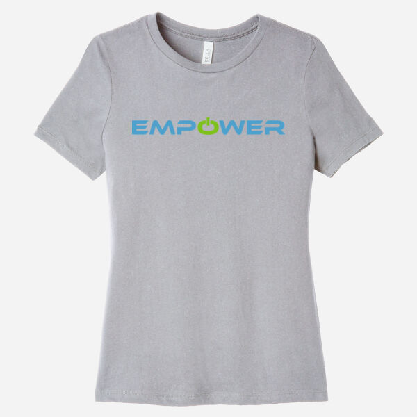 Women's Relaxed Jersey Short Sleeve Tee Thumbnail